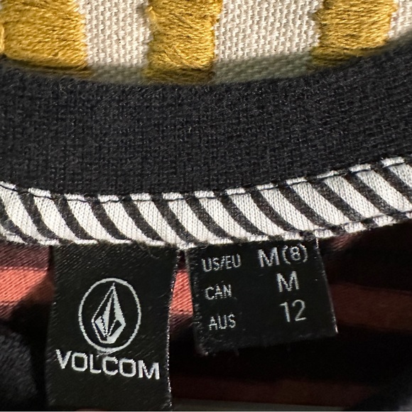 Volcom Women’s Striped Tee - Picture 4 of 4